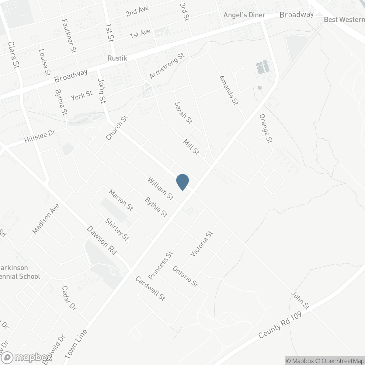 74 JOHN STREET, Orangeville, Ontario L9W 2P8